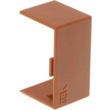 ELECOR Соединитель на стык КМС 40х25 дуб (4шт/компл) IEK (EL-KK10D-S-040-025-K11)