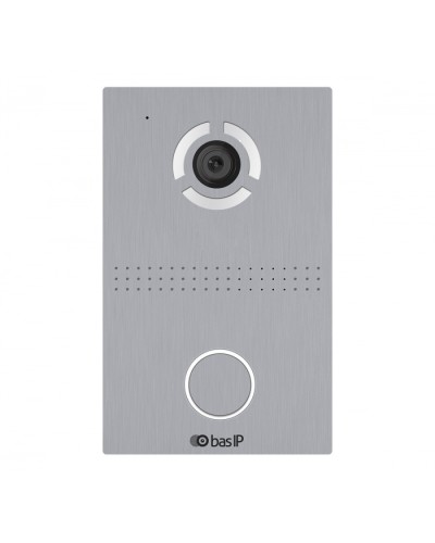 Панель вызывная BAS-IP AV-03D SILVER в Волгодонске Вызывные видеопанели малоабонентные Pintop.ru