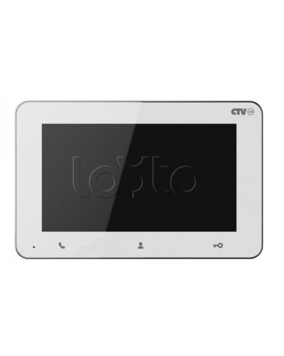 Монитор CTV-iM Entry 7 белый в Волгодонске Абонентские IP устройства Pintop.ru