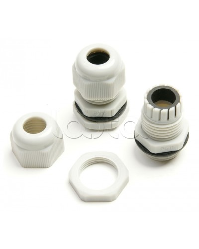 Ввод кабельный (под кабель D5-10мм) Cabeus PG-11 в Волгодонске Аксессуары для кабель-канала Pintop.ru