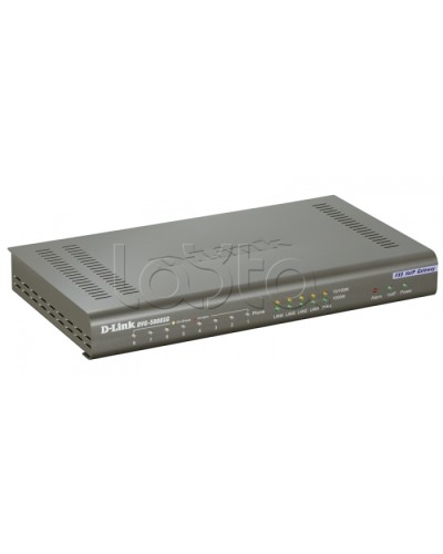 Шлюз голосовой D-Link DVG-5008SG/A1A в Волгодонске Коммутаторы Pintop.ru