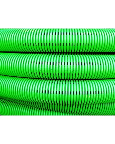 Труба двустенная ПНД гибкая DKC 140911 в Волгодонске Аксессуары для кабель-канала Pintop.ru