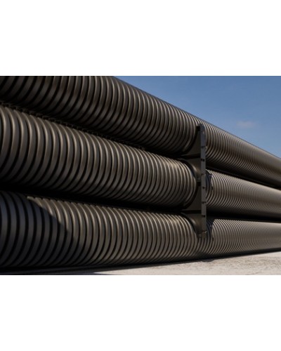 Труба двустенная ПНД жесткая DKC 170911 в Волгодонске Аксессуары для кабель-канала Pintop.ru