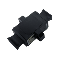 Адаптер оптический LANMASTER MPO OM4, тип B (Key-up/Key-up) LANMASTER LAN-MPO-BM-OM4