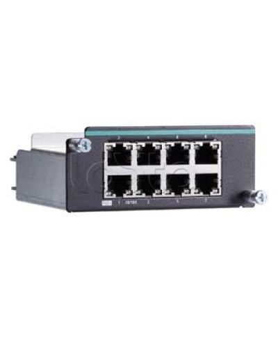 Модуль Fast Ethernet PoE Moxa IM-6700A-8PoE в Волгодонске Коммутаторы Pintop.ru