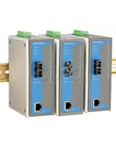 Медиаконвертер Ethernet 10/100BaseTX в 100BaseFX (ST) Moxa IMC-101-M-ST в Волгодонске Дополнительное оборудование для ОПС Pintop.ru