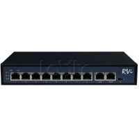Коммутатор сетевой RVi-1NS08F-2T