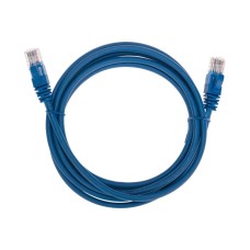 Патч-корд U/UTP, CAT 5e, RJ45-RJ45, 26AWG, LSZH, синий, 2м REXANT 02-0104-2