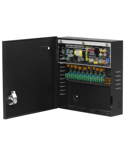 Блок питания Smartec ST-PS110DML-BK в Волгодонске Дополнительное оборудование для СКУД Pintop.ru