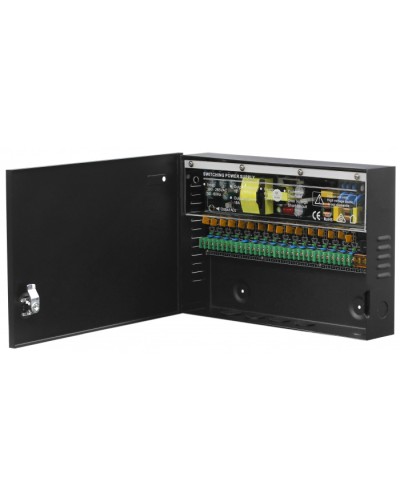 Блок питания Smartec ST-PS116DMX-BK в Волгодонске Дополнительное оборудование для СКУД Pintop.ru