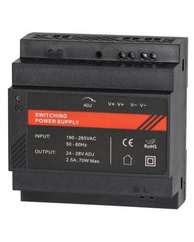 Блок питания Smartec ST-PS203DDL-BK в Волгодонске Дополнительное оборудование для СКУД Pintop.ru