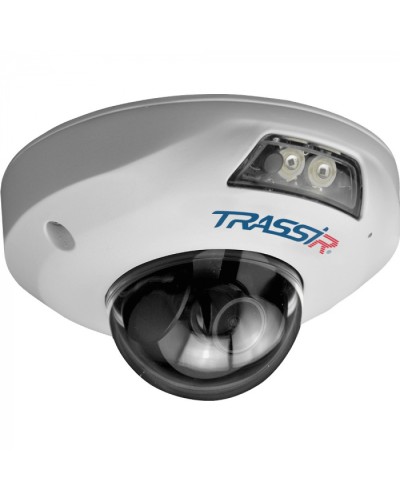 IP-камера видеонаблюдения купольная TRASSIR TR-D4151IR1 v2 2.8 в Волгодонске IP-камеры Pintop.ru