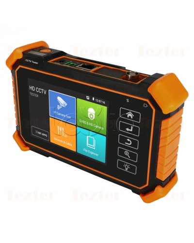 Монитор-тестер универсальный Tezter TIP-H-4 в Волгодонске Тестеры для систем видеонаблюдения Pintop.ru