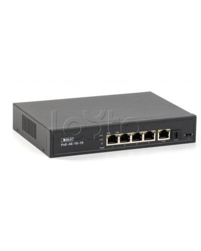 Коммутатор Бастион SKAT PoE-4E-1G-1S в Волгодонске Коммутаторы Pintop.ru