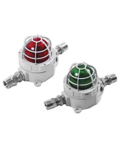 Оповещатель Эрвист ФЛЭШ-Ex-220-А в Волгодонске Взрывозащищенное оборудование (Ex) Pintop.ru