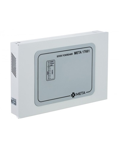 Блок усилителя МЕТА 17661 в Волгодонске 19 оборудование (рэковое/стоечное) Mета Pintop.ru