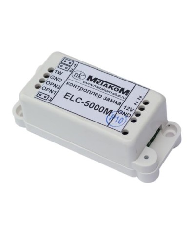 Контроллер Touch Memory универсальный Метаком ELC-T4E-5000М в Волгодонске Контроллеры Pintop.ru