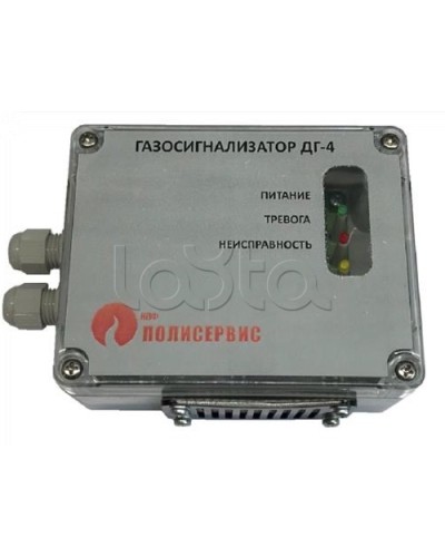 Извещатель газовый Полисервис ДГ-4-ПМ в Волгодонске Технологические извещатели Pintop.ru